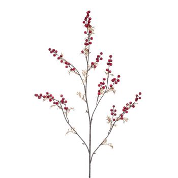 Mak Grana Crvena/Zlatna - 115 cm
