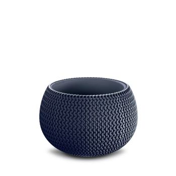 Saksija Splofy Lopta 29x20 - Antracit