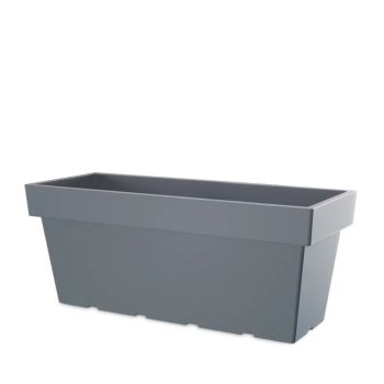 Saksija Lofly Case 79x35x33 - Kameno siva