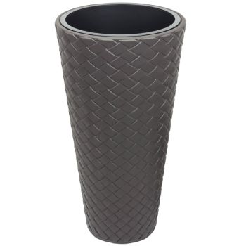 Saksija Matuba Slim 40x78 - Braon