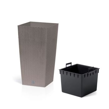 Saksija Rato Square 29x29x55 - Moka