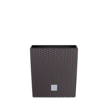 Saksija Rato Low 32x32x33 - Braon