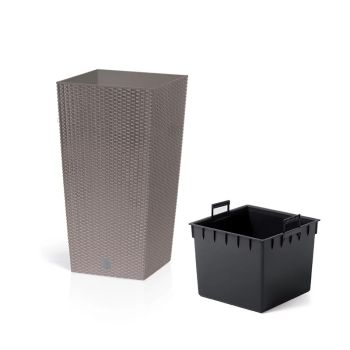 Saksija Rato Square 40x40x75 - Moka