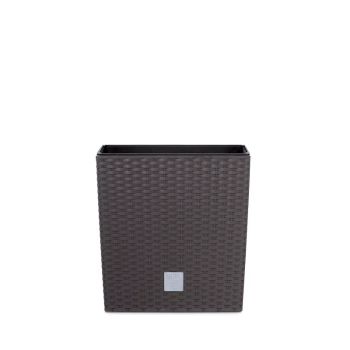 Saksija Rato Low 40x40x41 - Braon