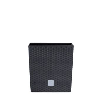 Saksija Rato Low 40x40x41 - Antracit
