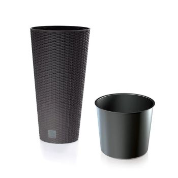 Saksija Rato Tubus 40x76 - Braon