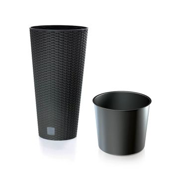 Saksija Rato Tubus 40x76 - Antracit
