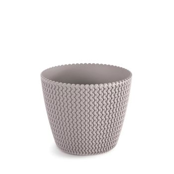 Saksija Splofy 13x11 - Krem