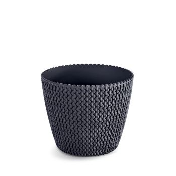 Saksija Splofy 24x12 - Antracit