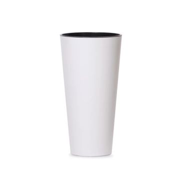 Saksija Tubus Slim 30x57 - Bela