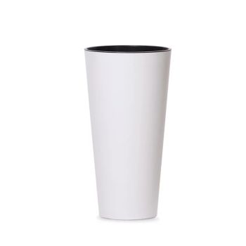 Saksija Tubus Slim 40x77 - Bela
