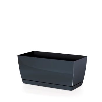 Saksija Coubi Case 29x14x13 - Grafit