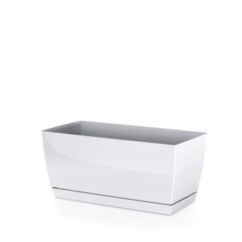 Saksija Coubi Case 29x14x13 - Bela