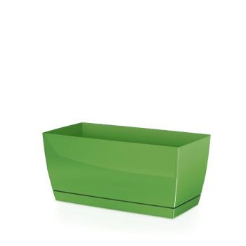Saksija Coubi Case 39x19x18 - Zelena