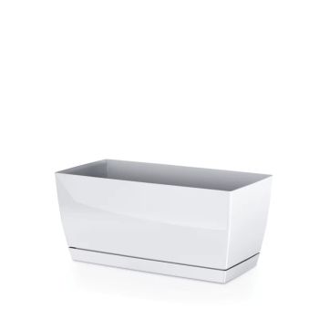 Saksija Coubi Case 39x19x18 - Bela