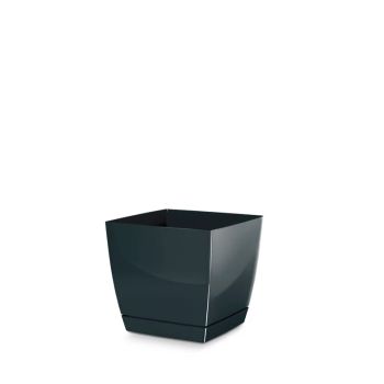 Saksija Coubi 18x18x16.5 - Grafit