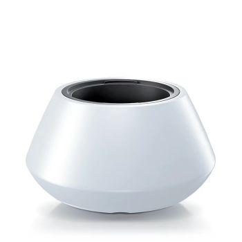 Saksija Heos 60 Cm - Bela