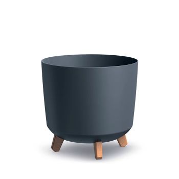 Saksija Gracia Tubus 30 Cm - Antracit