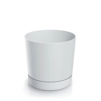 Saksija Tubo P 40 Cm - Bela
