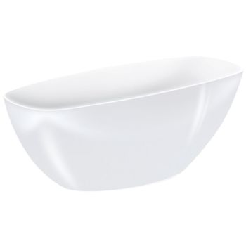 Saksija Coubi 36x15x13 Cm - Bela