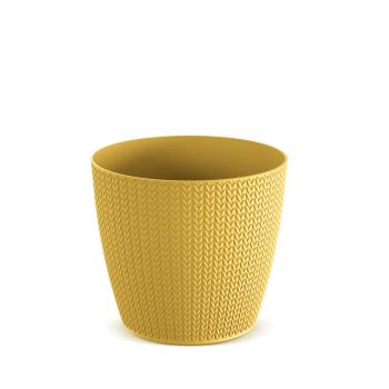 Saksija Wheaty 16 Cm - Senf žuta
