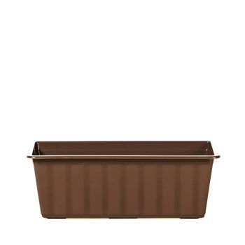 Balkonska saksija Agro 40x18x14 Cm - Braon