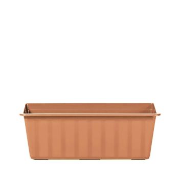 Balkonska saksija Agro 40x18x14 Cm - Terakota