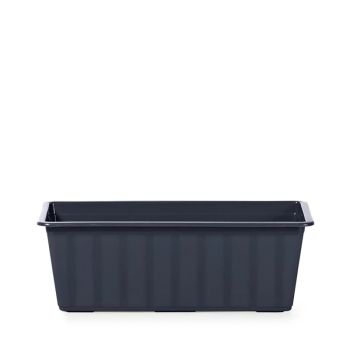 Balkonska saksija Agro 40x18x14 Cm - Antracit