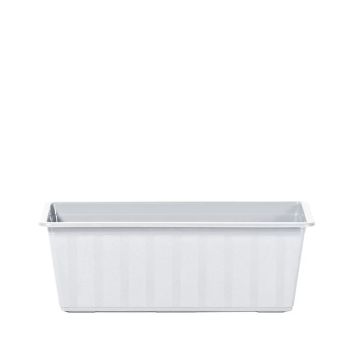 Balkonska saksija Agro 40x18x14 Cm - Bela