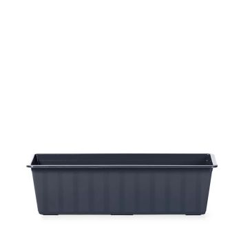 Balkonska saksija Agro 60x18x14 Cm - Antracit