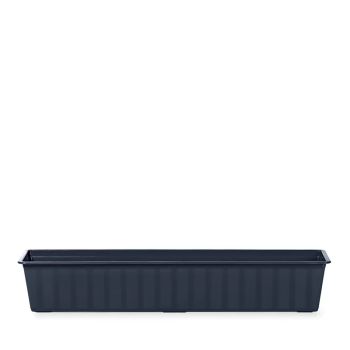 Balkonska saksija Agro 80x18x14 Cm - Antracit