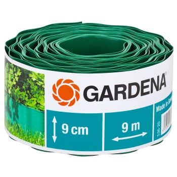 Gardena ograda za travnjak, 9cm x 9m