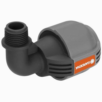 Gardena spojnica - L račva za okiten crevo 25 mm x 1/2" muški navoj