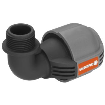 Gardena spojnica - L račva za okiten crevo 25 mm x 3/4" muški navoj
