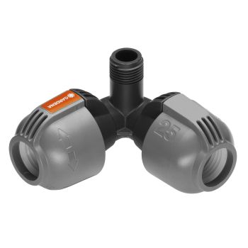 Gardena spojnica - ugaona račva za okiten crevo 25 mm x 1/2" muški navoj
