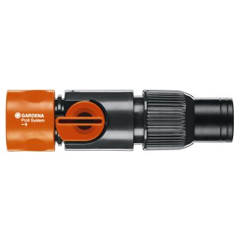 Gardena brza spojka za crevo 19 mm (3/4") sa kontrolnim ventilom - profi sistem