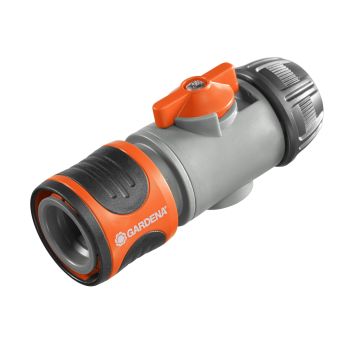 Gardena brza spojka sa ventilom za crevo OGS 13 mm (1/2") - 15 mm (5/8'')