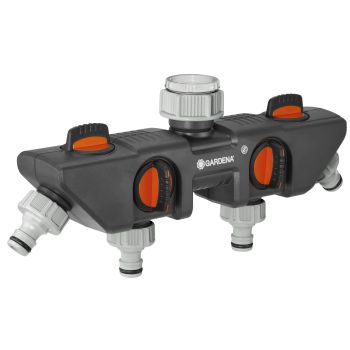 Gardena razvodni ventil sa 1"-3/4" na 4 x 1/2"