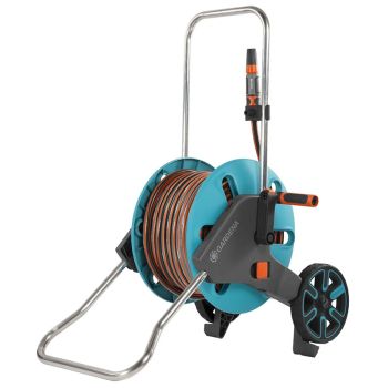 Gardena kolica sa crevom CleverRoll (25 m - 3/4" flex) - M set