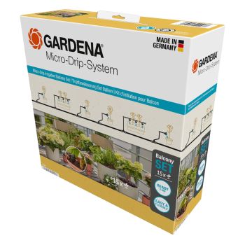 Gardena balkonski set za navodnjavanje - kap po kap