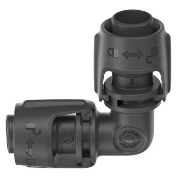 Gardena L - račva 13 mm (1/2") - kap po kap - pakovanje 2 komada