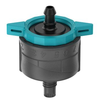 Gardena kapljač podesivi sa regulatorom pritiska - 1-8 l/h - kap po kap - pakovanje 5 komada