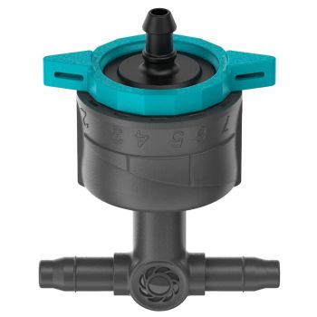 Gardena kapljač linijski podesivi sa regulatorom pritiska - 1-8 l/h - kap po kap - pakovanje 5 komada