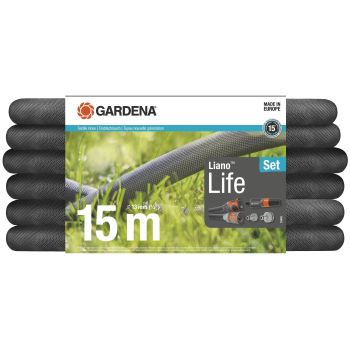 Gardena tekstilno crevo liano™ life 13 mm (1/2''), set 15 m