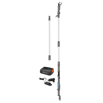 Gardena baterijski teleskopski rezač HighCut 360/18V set