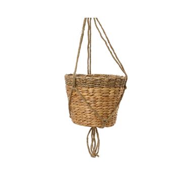 Viseća pletena korpa 24 cm