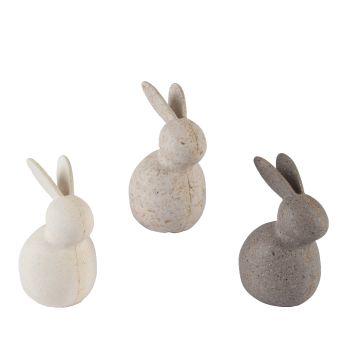 Figurica u obliku zeca 13 cm - više boja