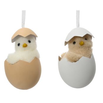 Uskršnja dekoracija - pilići u jajetu