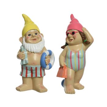 Keramička figura u obliku patuljka 30 cm