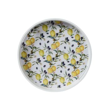 Okrugla tacna - Lemon design